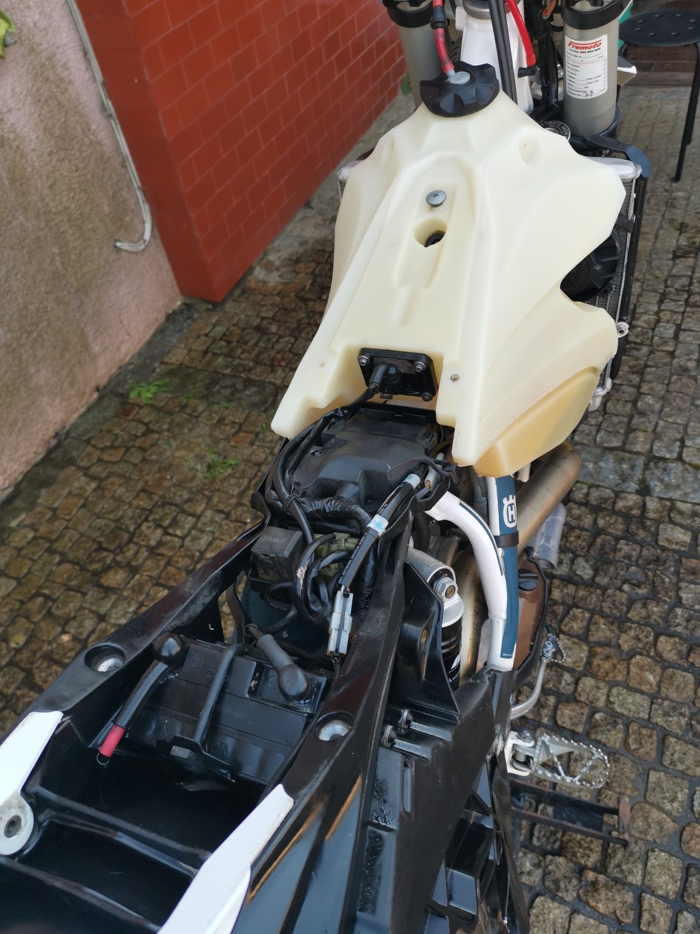 Husqvarna FE 450 enduro IMPECÁVEL