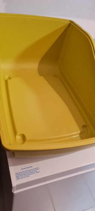 Casa de banho para gato com porta e pá incluída