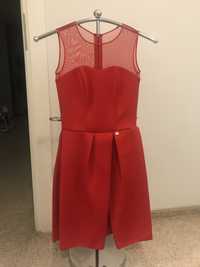 Czerwona sukienka 34/XS