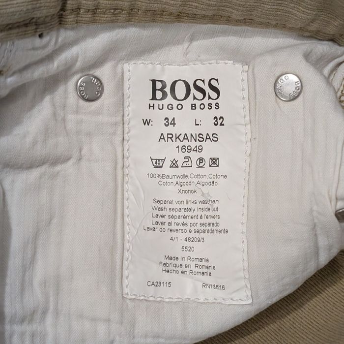 Hugo Boss 34/32 штани, джинси