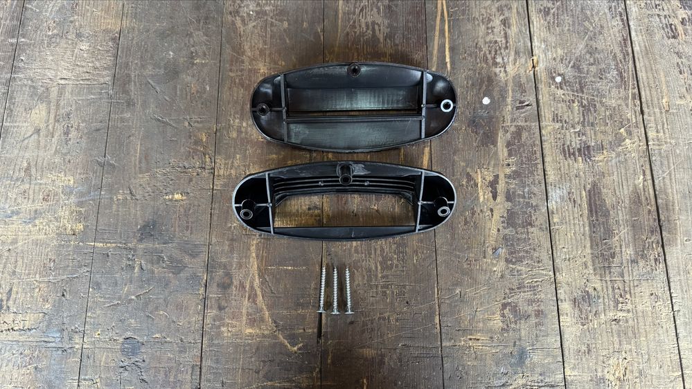 Puxadores para porta de garagem (novos)