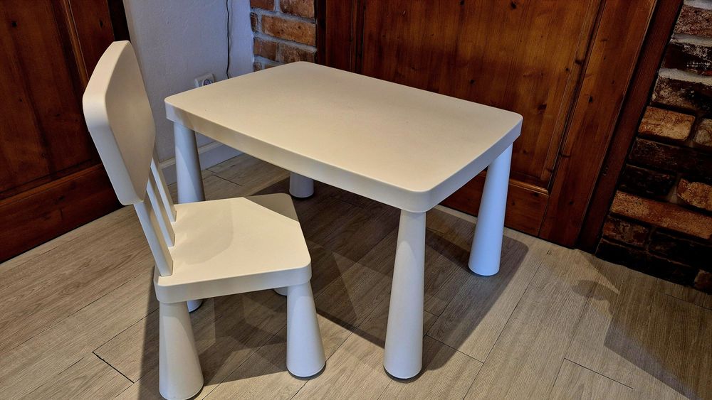 Stolik, krzesło dla dziecka Ikea. Super stan!