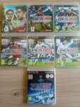 Kolekcja gier PES na PS3 PRO EVOLUTION SOCCER 2008 do 2014 komplet