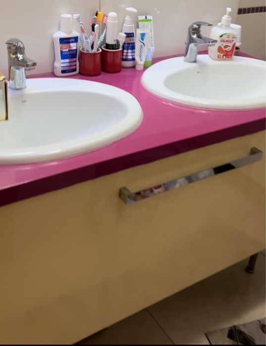 Тумба з умивальником