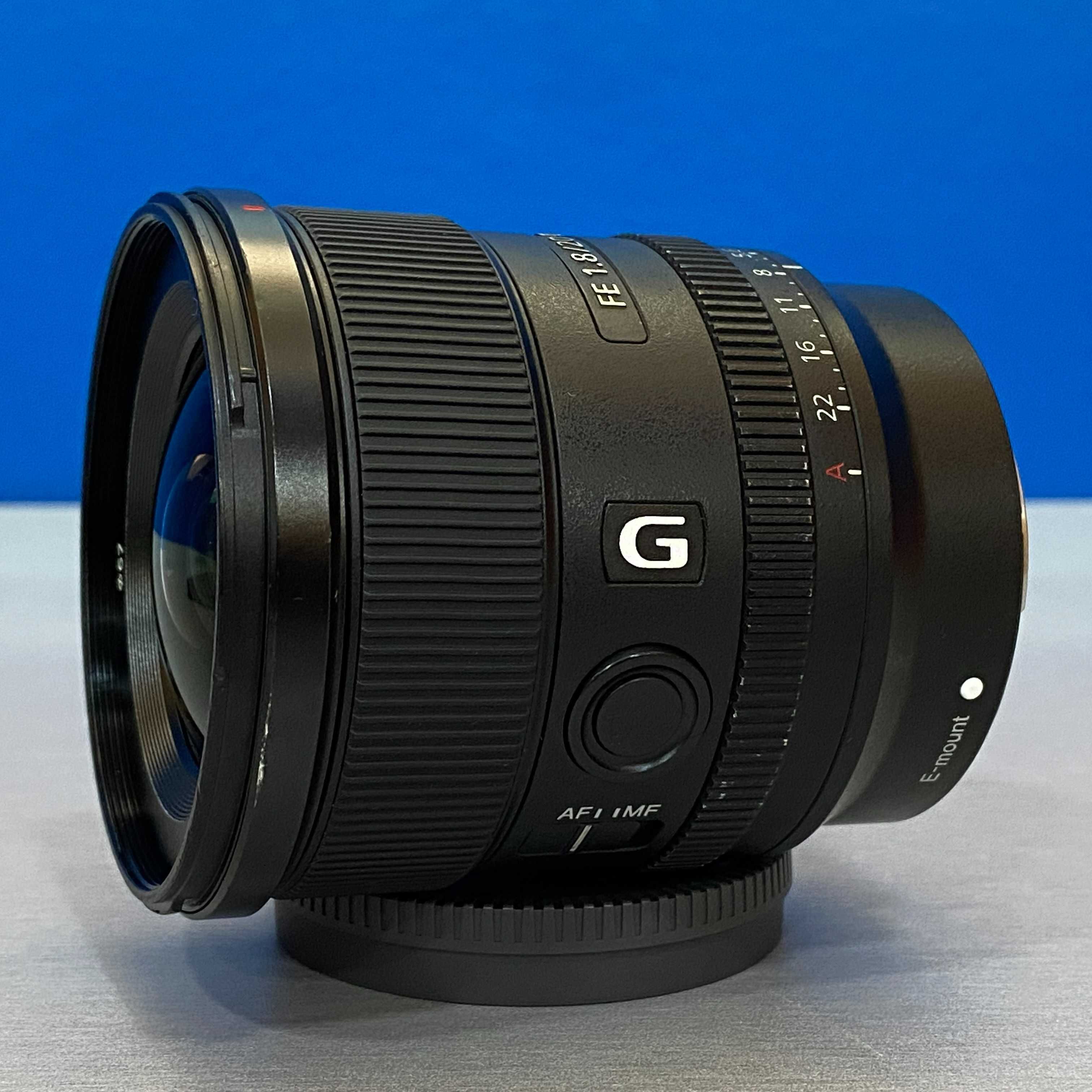 Sony FE 20mm f/1.8 G (3 ANOS DE GARANTIA)