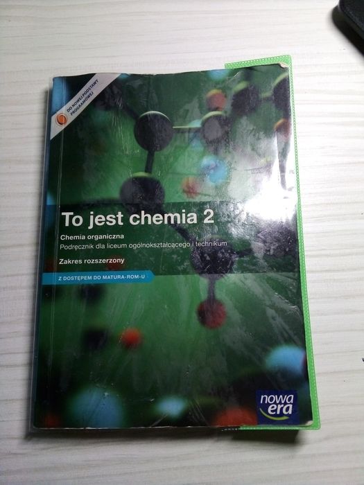To jest chemia 2 zakres rozszerzony