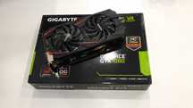 Gigabyte GTX 1060 6GB, як нова, гарантія 6 місяців, відеокарта