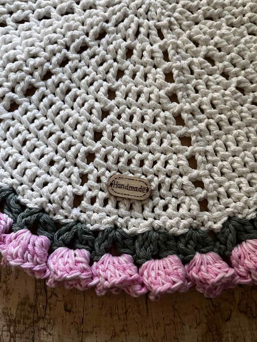 6 szydelkowych podkładek