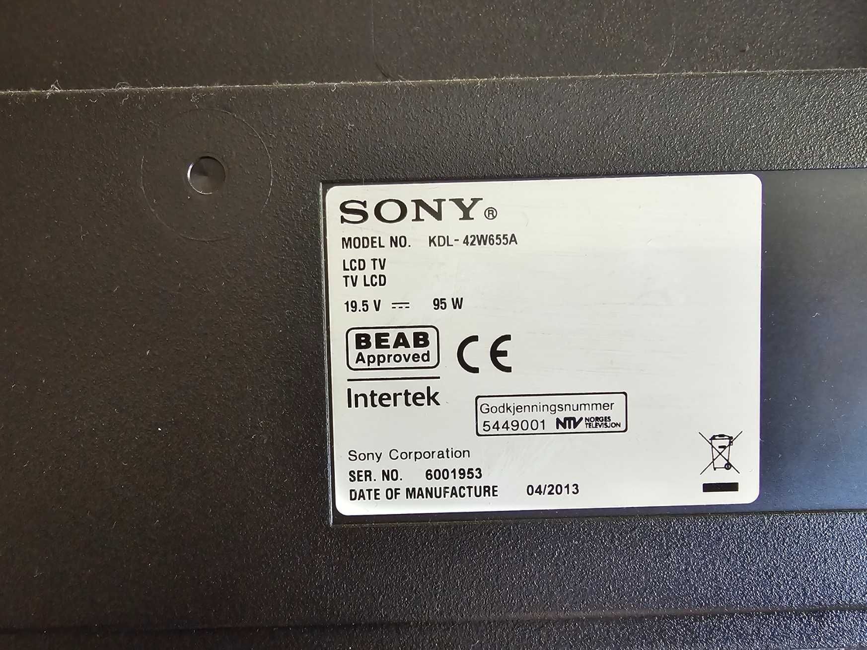 Telewizor Sony KDL 42W665A