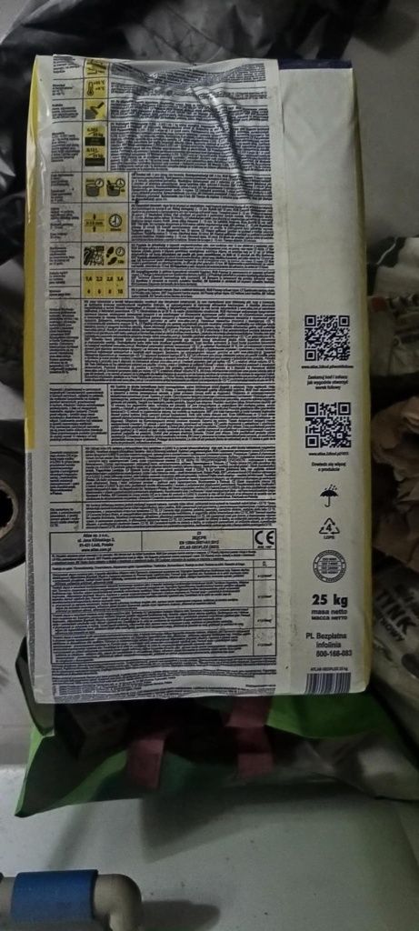 5 x 25 kg Klej do płytek Atlas Geoflex