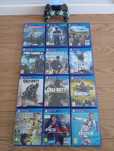 Comando original Sony dualshock 4 V2 PS4 green camouflage + 2 jogos