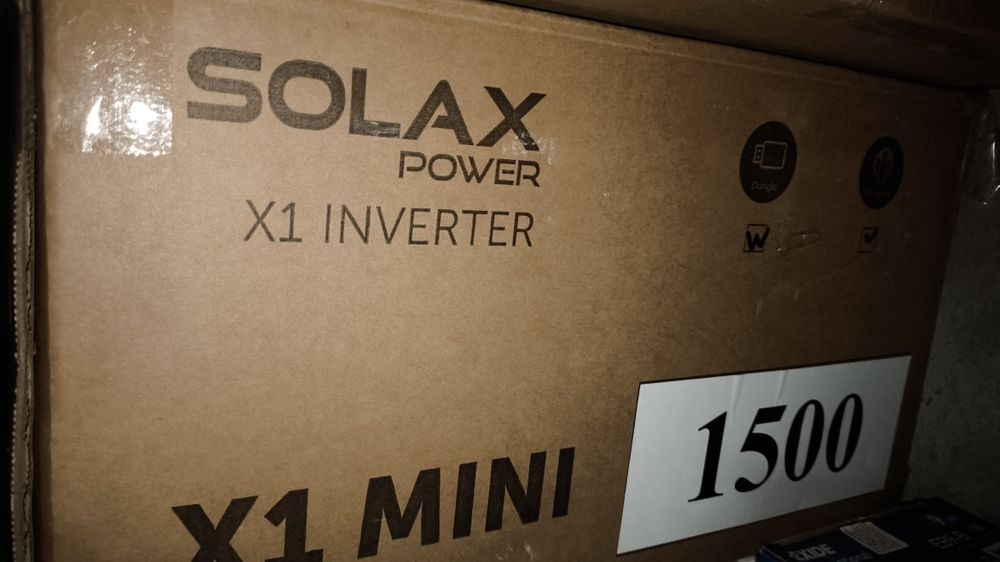 Inversor 1.5 kW Solax