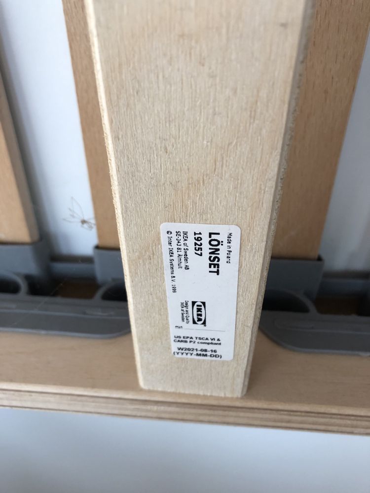 Dno łóżka 90x200 Ikea Lonset