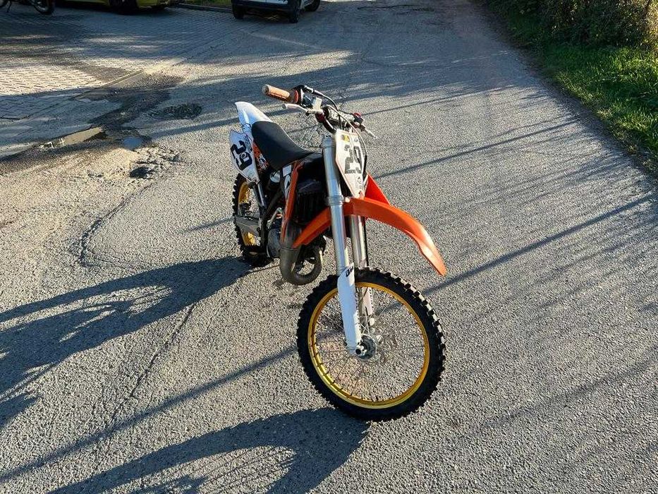 Ktm sx85 2011r Po serwisie!