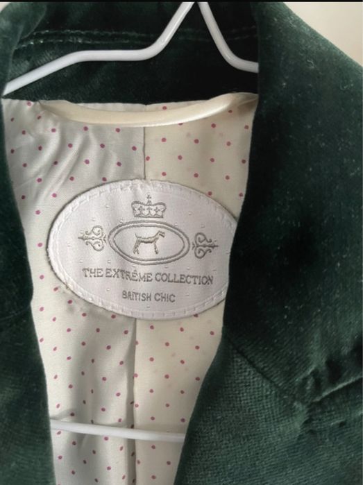 Blaser de veludo Extreme Collection