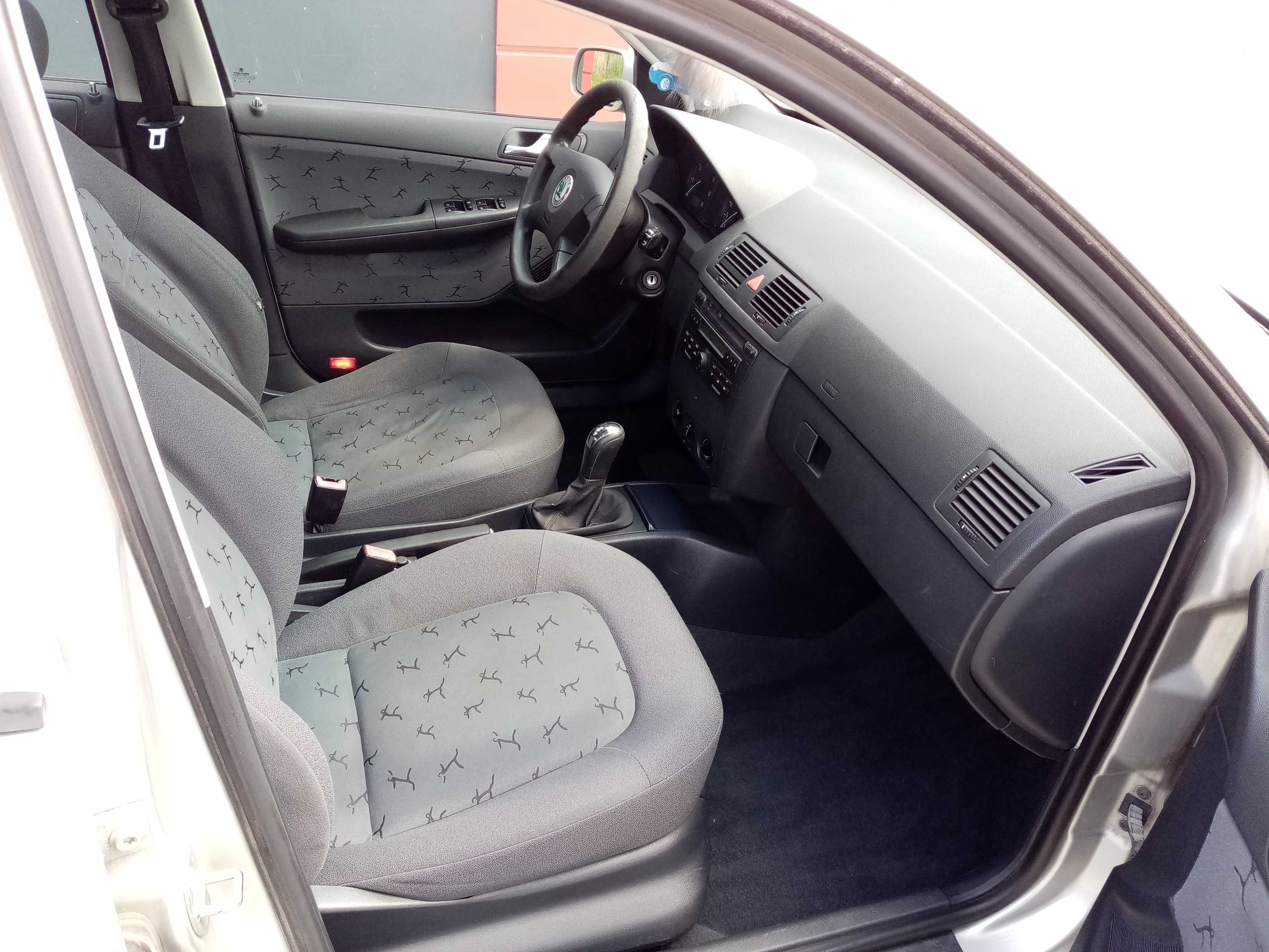 Skoda Fabia 1,4 Benzyna Klima Radio Abs Polecam