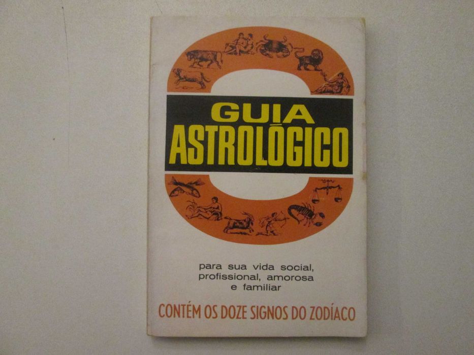 Guia astrológico- Vários autores