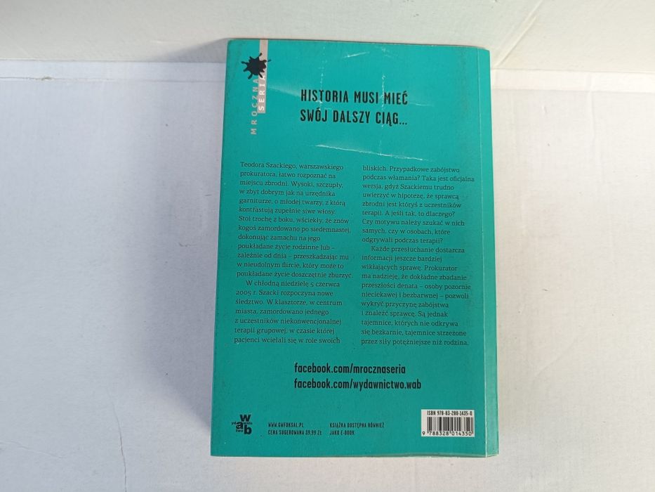 Uwikłanie Zygmunt Miłoszewski