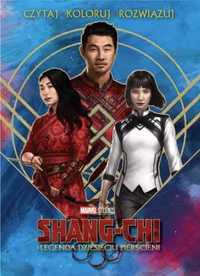 Czytaj rozwiązuj koloruj. Marvel Shang - Chi... - Steve Behling