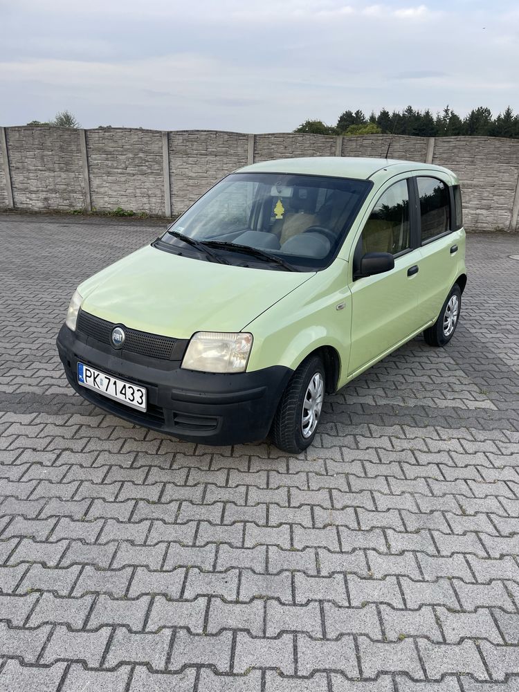 Fiat Panda  GAZ. Kamera Polecam