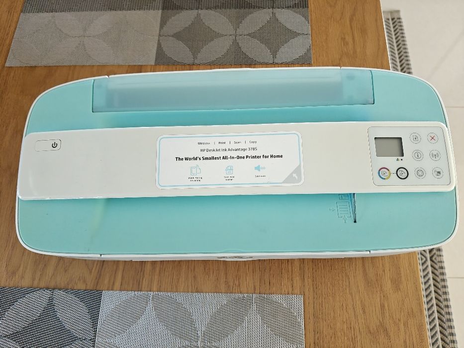 Sprzedam drukarkę HP DeskJet Ink Advantage 3785