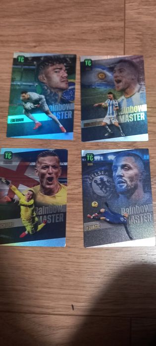 Karty piłkarskie top class