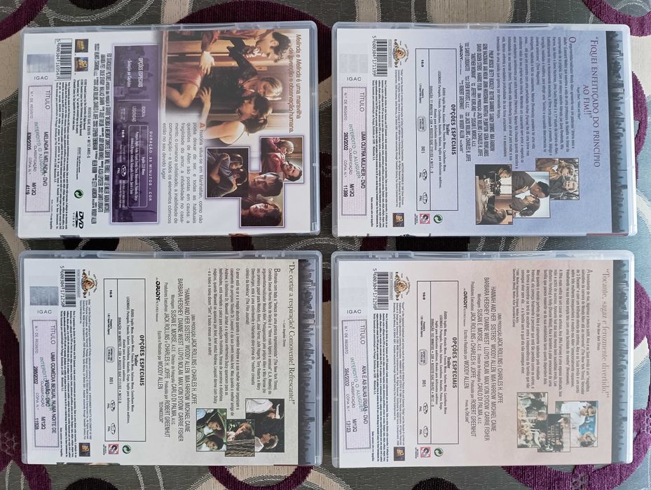 [DVD / Colecção Woody Allen - Vol. 1 & Vol. 2]
