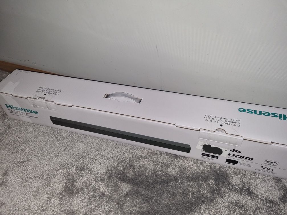 Soundbar głośnik Hisense model HS205G