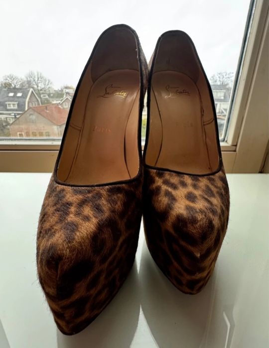 Sapatos Christian Louboutin DAFFODILE LEOPARD PRINT