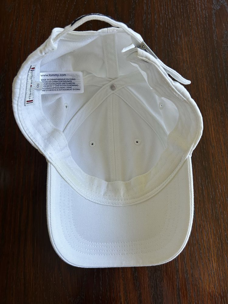 Czapka z daszkiem Tommy Hilfiger