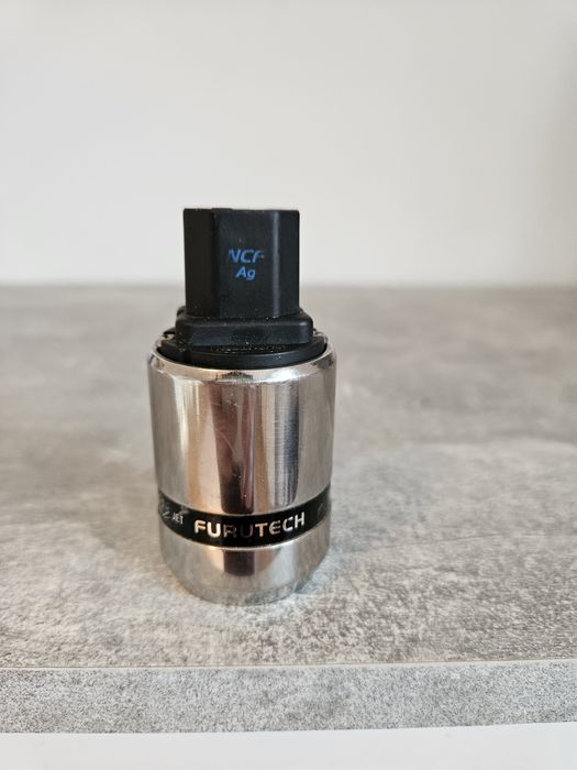 Furutech Fi-48(Ag) wtyczka IEC