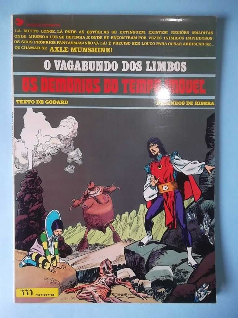 Axle Munshine : O Vagabundo dos Limbos - Ed. Meribérica / Bertrand.
