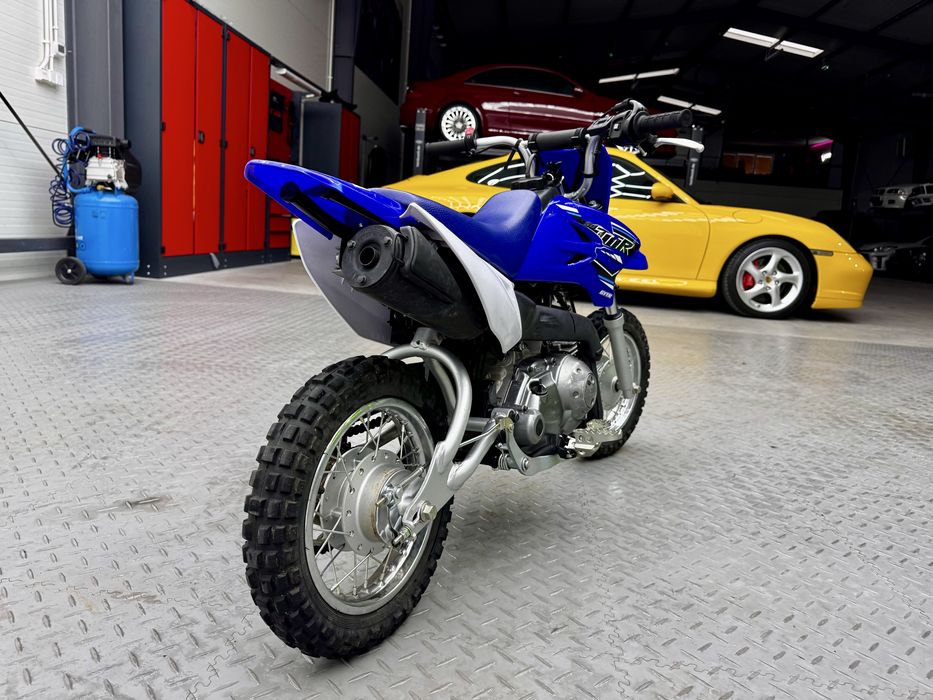 Yamaha TT-R 50 Salon PL STRADALE FV23%