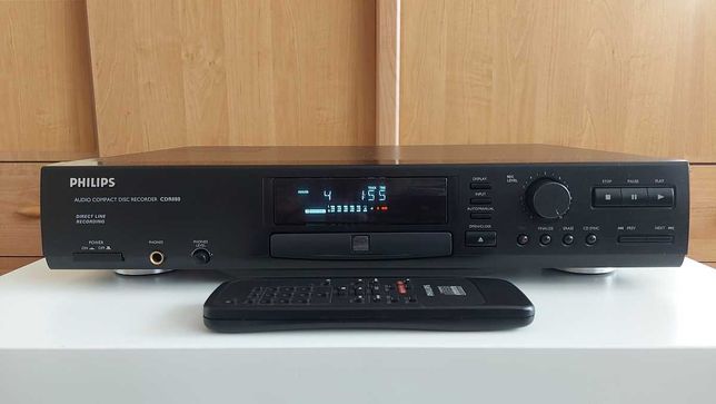 Philips CDR 880 nagrywarka i odtwarzacz CD