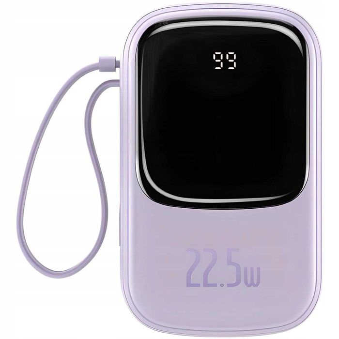 Baseus PowerBank 20000mAh  22.5W z kablem USB-C