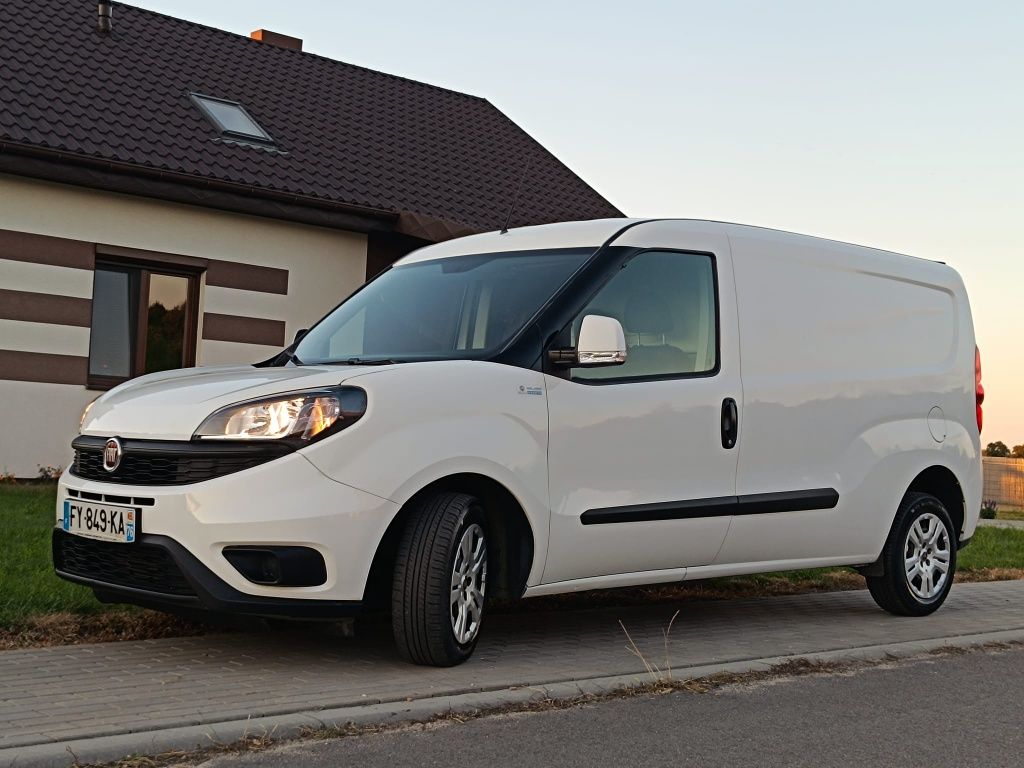 Fiat Doblo maxi 1.6 2021 klima 3 miejscowy sprowadzony