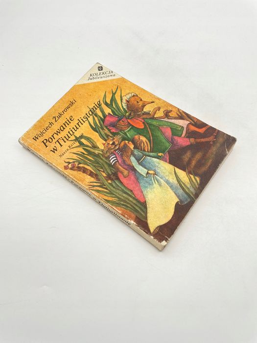 Porwanie W Tiutiurlistanie Wojciech Żukrowski Ax70771