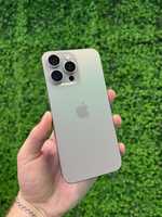 iPhone 15 Pro Max 512Gb Natural Titanium Neverlock Відмінний стан