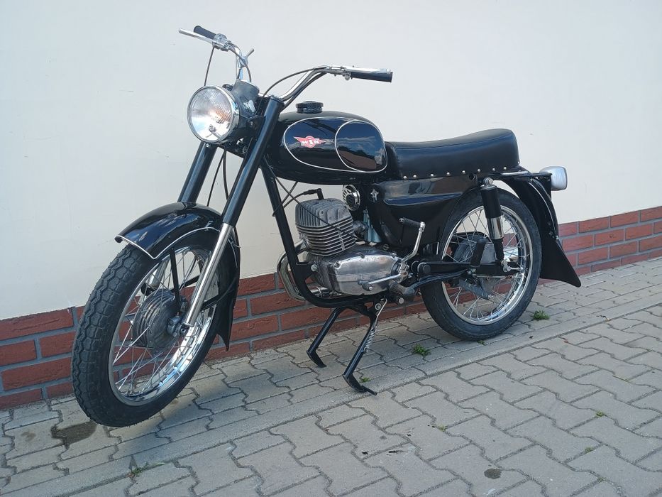 Wsk 175 garbuska po renowacji piękna zapłon CDI