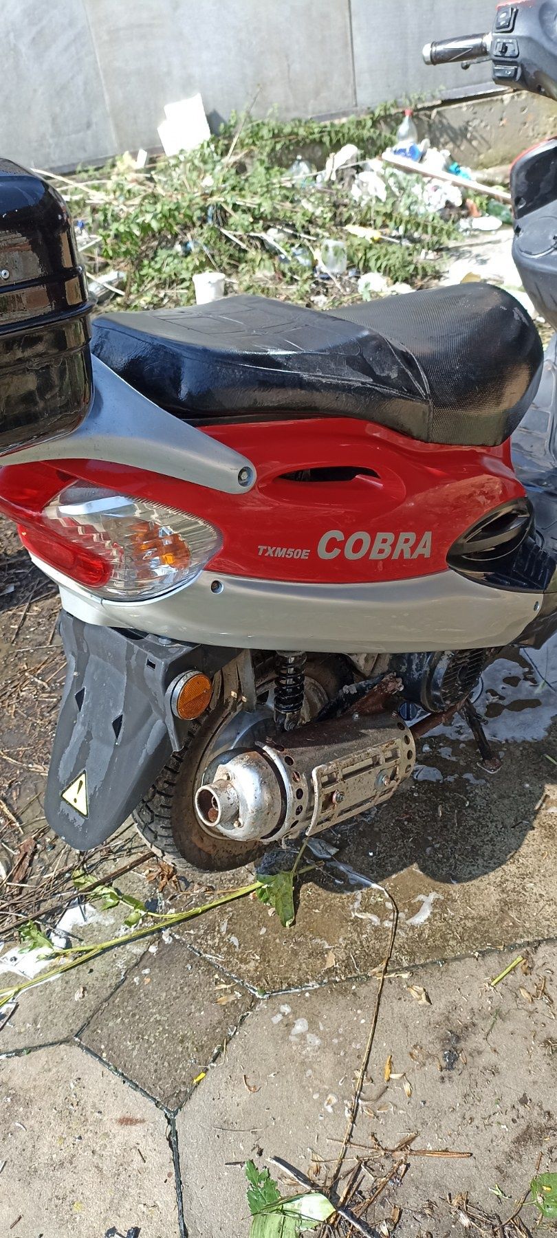 Скутер Cobra 125 4t