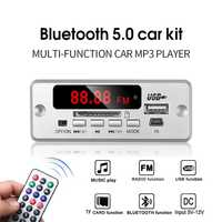 беспроводной Bluetooth5.0 MP3 декодер. встраиваемый модуль FM, USB, TF