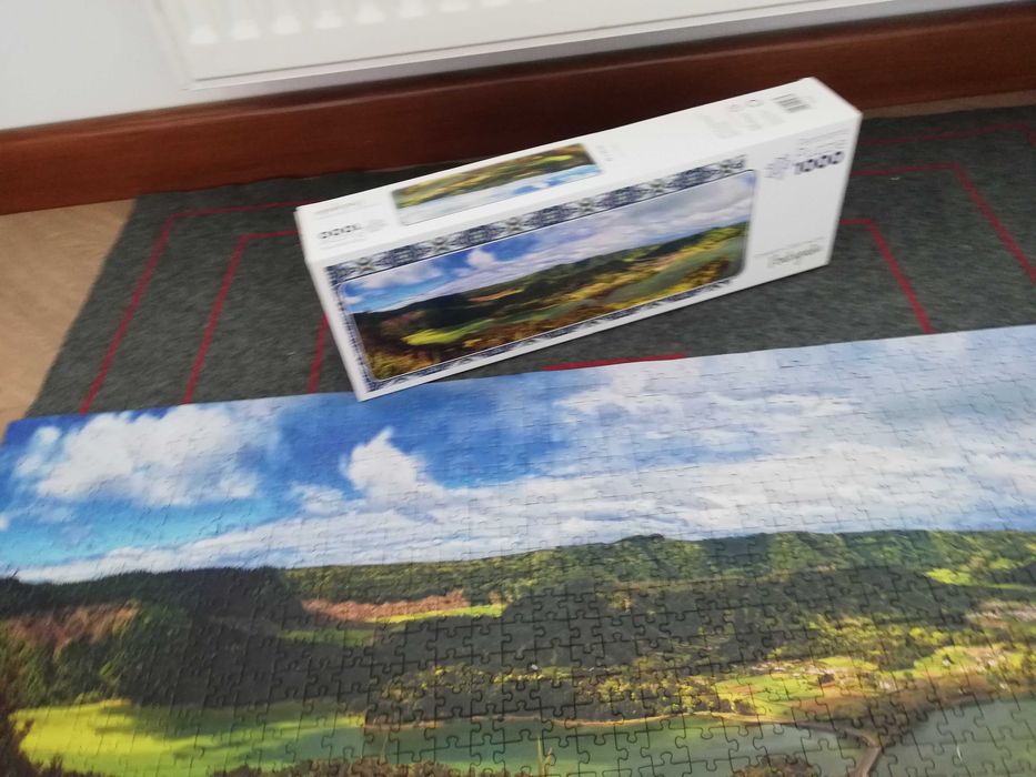 Puzzle 1000 el Panoramiczne Widoczek