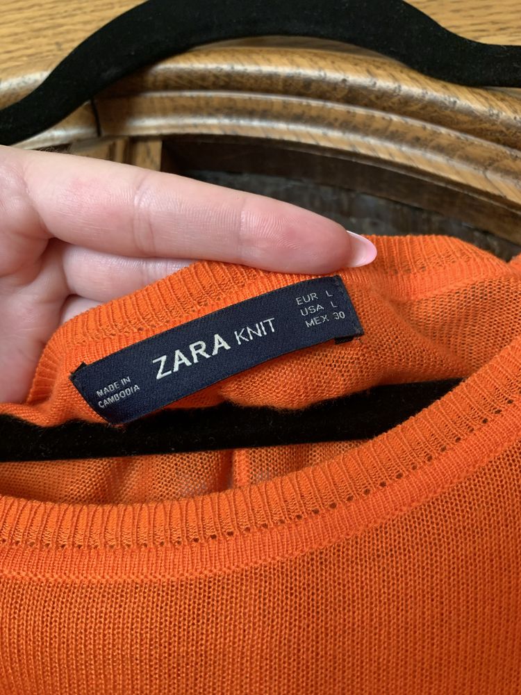 Светрик жіночий, розмір Л, Zara