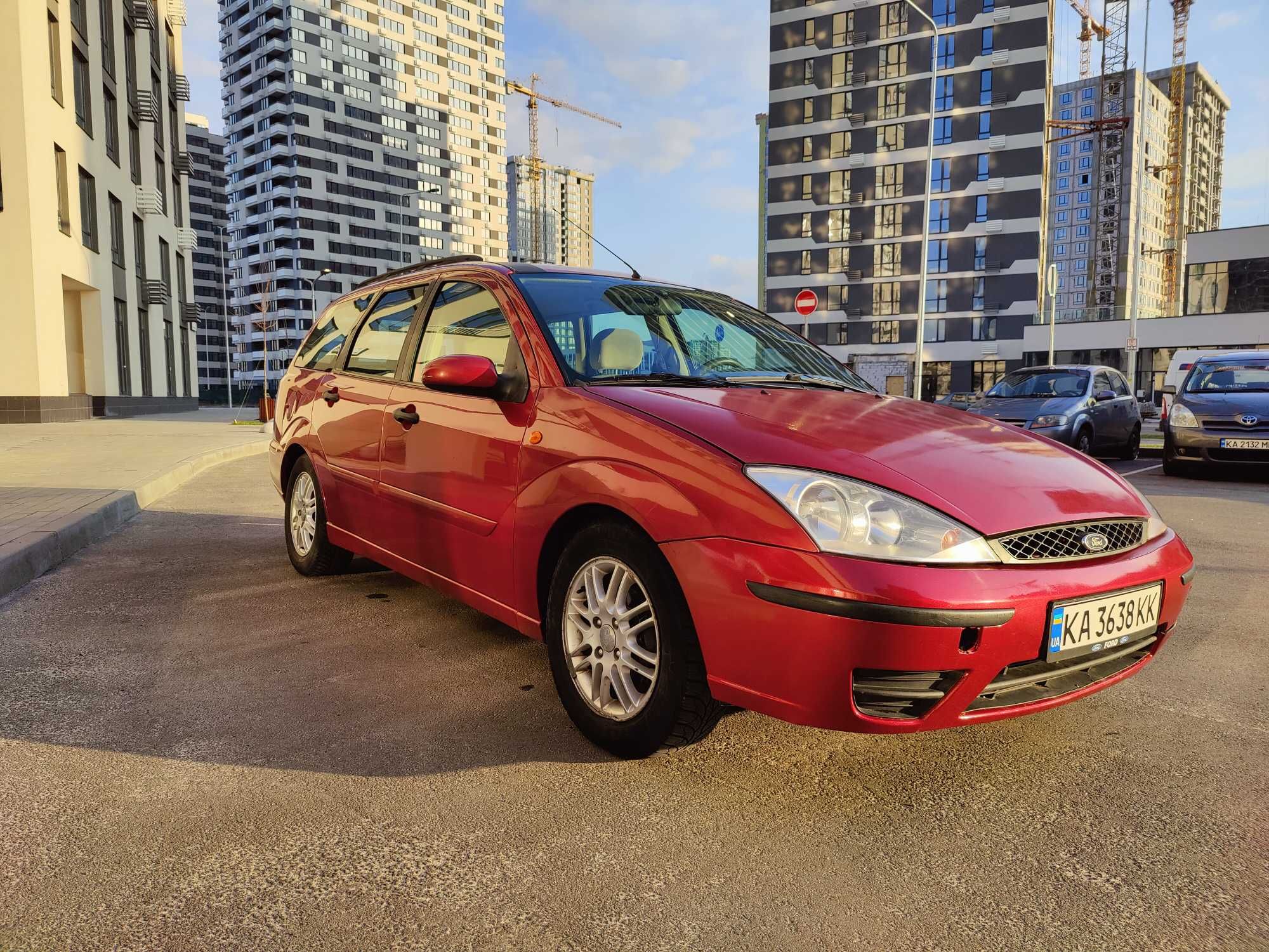 Ford Focus 2003 2.0 (АТ)