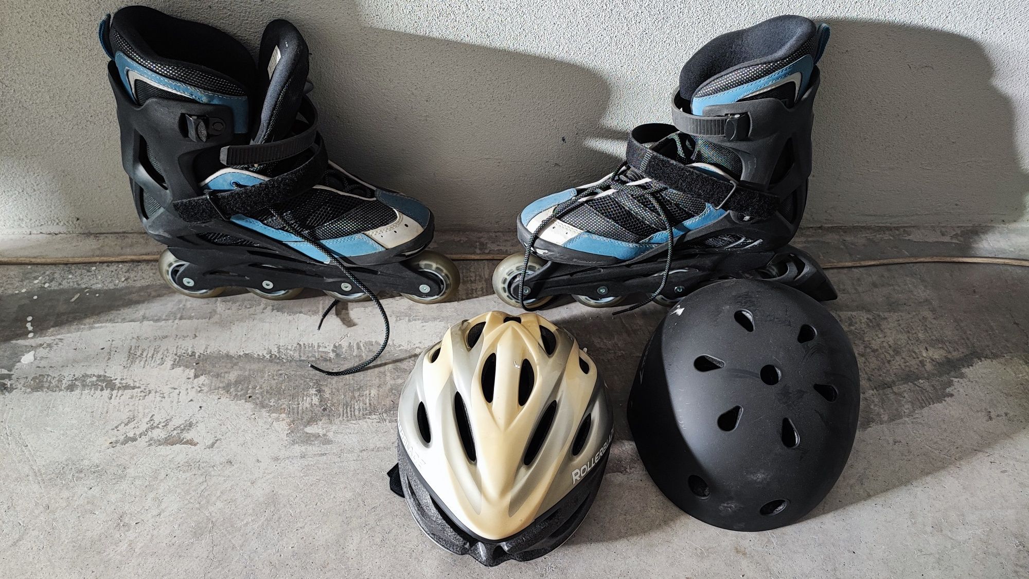 Patins em linha rollerblade