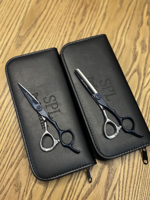 Набір професійні перукарські ножиці SPL Samurai Premium 5.5