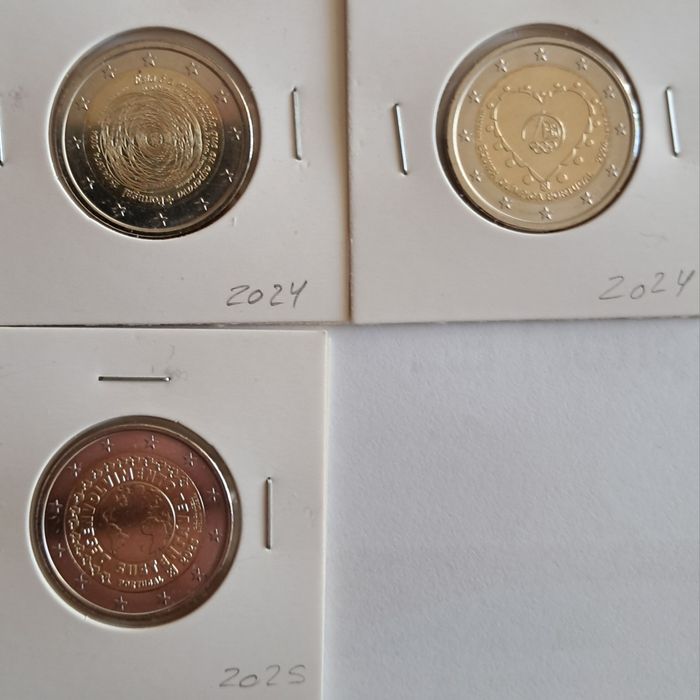 Moedas Comemorativas de Portugal - Anos Diversos - Moedas UNC