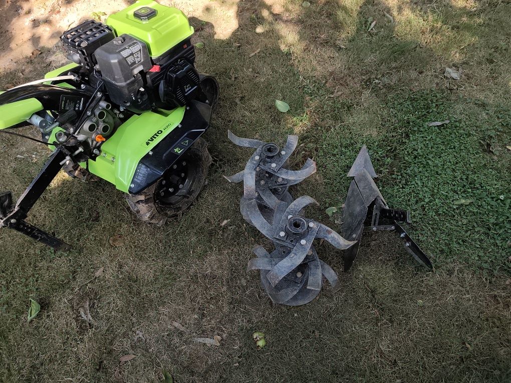 Moto enchada Vito Agro Com Garantia