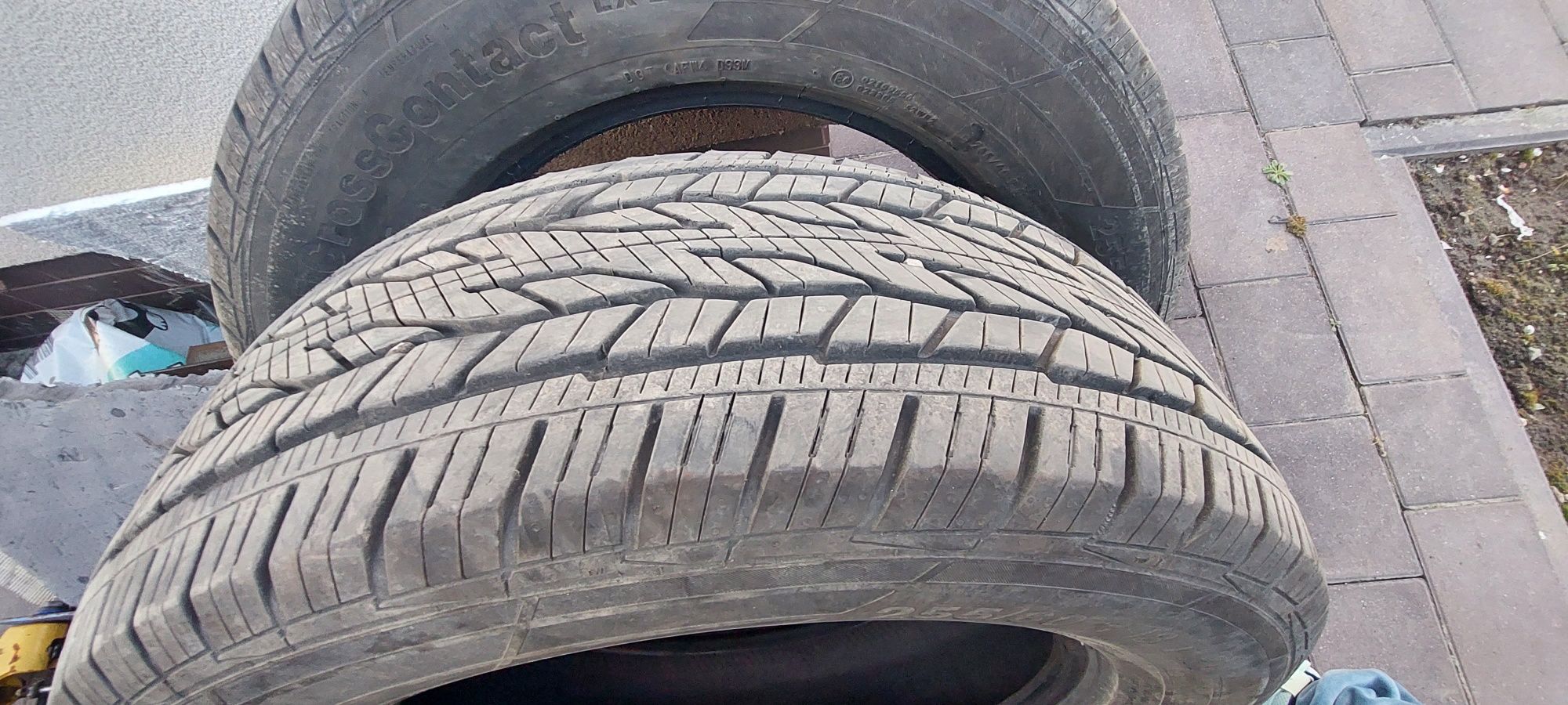 Літня резина/колеса Continental  255/60 R18 T