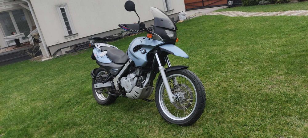 Motocykl BMF F650 GS 2005 ABS